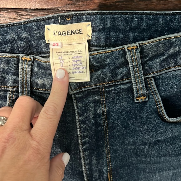 L'AGENCE Denim - L’angence jeans
